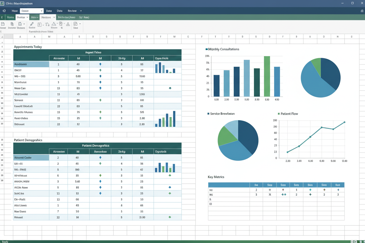 نظام إدارة العيادات